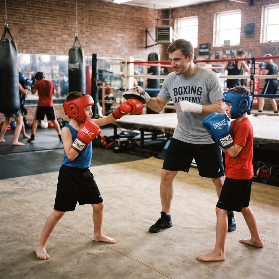 Бокс для детей